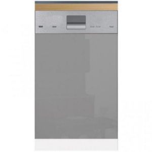 Szafka kuchenna Gardena S45FZN front do zmywarki 570 x 446 grey