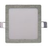 Obrazek Panel LED SQUARE 18W 4200K Kwadrat Chrom