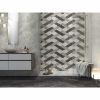 Obrazek Glazura Balmoral grey 30/90 rect.