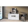 Obrazek Komoda Piano K150-3KS/PN-70/KA/70 crystal white