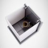 Obrazek Kinkiet Maxim E27 grey 0368 K1