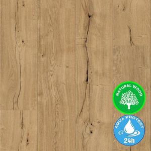 Panel podłogowy fornirowany Dąb Bradford 8.5mm Veneer Parquet Aqua O273