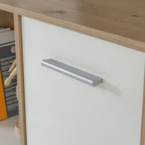 Obrazek Biurko Bolitarr dąb artisan/biały