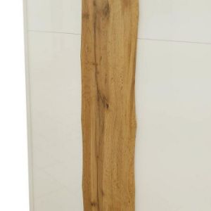 Obrazek Szafa Wood 12 250 cm biały/wotan