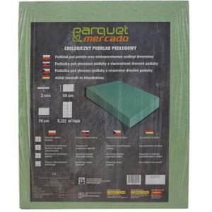 Obrazek Podkład pod panele Basic Mercado Natural Mat 3 mm