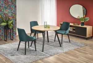 Obrazek Stół Nebur dąb artisan/czarny