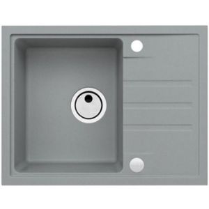 Zlew Intermezo 30 szary 