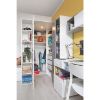 Obrazek Komoda Sigma SI11 Biały Lux/Beton