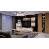 Obrazek Komoda Gala K172-3KS2F/GL pacific walnut/beige