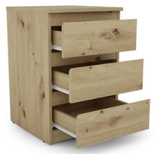 Obrazek Szafka nocna Hugo 3 szuflady 638968
