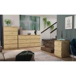 Obrazek Szafka nocna Hugo 3 szuflady 638968