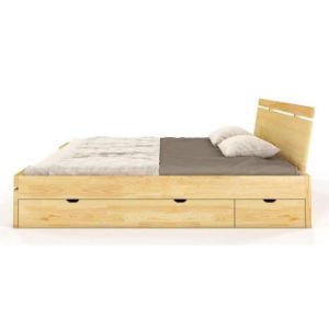 Obrazek Łóżko sosnowe Skandica Sparta maxi+sz 180X200 naturalny 