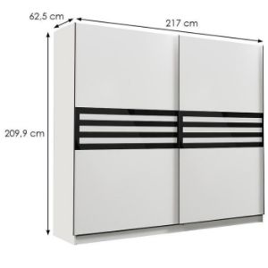 Obrazek Szafa Galicja 220 biała 11008320