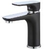 Obrazek Bateria umywalkowa Gemini Black