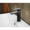 Obrazek Bateria umywalkowa Gemini Black