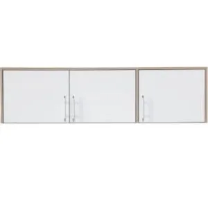 Nadstawka szafy Smart SRN2 150 cm dąb sonoma/biały