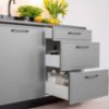 Obrazek Szafka kuchenna Emily W80grf/2 Dast Grey 