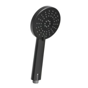Obrazek Rączka natryskowa Dafni AS-02-004 czarna 3F