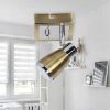 Obrazek Lampa Melinda 1 Ab Sat Ls1