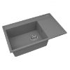 Obrazek Zlew Camea 790X500X210 szary beton