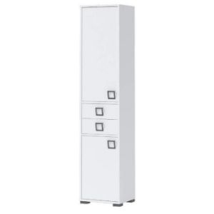 Regał Kiki V22-BE/KI-15 white/white 