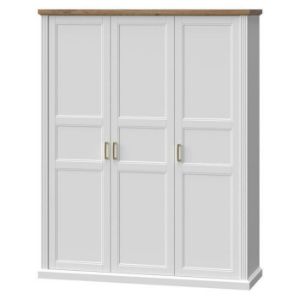 Obrazek Szafa 3d Tara p3/ta white/pacific walnut