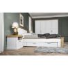 Obrazek Szafa 3d Tara p3/ta white/pacific walnut