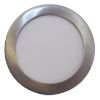 Obrazek Panel LED Ring 18W 4200K Okrągły Chrom
