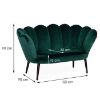 Obrazek Sofa Tristan Bluvel 78/wenge