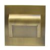 Obrazek Lampa schodowa 45005 Brass 12V 1.5W IP20 4000K