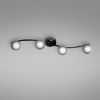 Obrazek Lampa Mars AS-8006-04-6195 czarny-chrom LS4