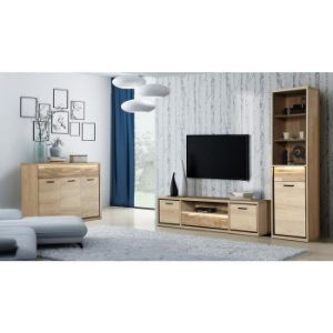 Obrazek Szafa Mediolan M19 Natural Hikora
