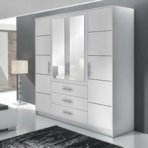 Obrazek Szafa Bali D4 196 cm biała
