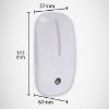 Obrazek Lampka wtykowa Mys LED 0,5W