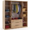 Obrazek Szafa Sorento z lamelami 200X215X61