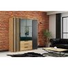 Obrazek Szafa Sorento z lamelami 200X215X61