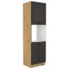 Obrazek Szafka kuchenna STILO grafit mat/artisan 60dps-210 3s 1f