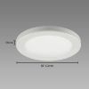 Obrazek Plafon Olga LED C 12W White CCT 03767 PL1