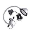 Obrazek Lampa biurkowa Roni 02876 LED silver Klips
