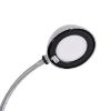 Obrazek Lampa biurkowa Roni 02876 LED silver Klips
