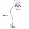 Obrazek Lampa biurkowa Roni 02876 LED silver Klips