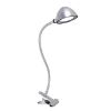 Obrazek Lampa biurkowa Roni 02876 LED silver Klips