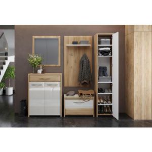 Obrazek Lustro Gala OG pacific walnut