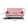 Obrazek Sofa Kair 3 Amore 19/naturalne