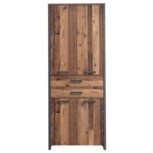 Obrazek Szafa Symmach 2S4D old-wood vinteage/beton