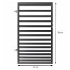 Obrazek Furtka Sandra lewa 0,9 m x1,5 m ZN RAL7016