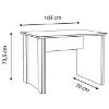 Obrazek Biurko Symmach 103 Old-Wood Vinteage/Beton