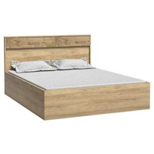 Łóżko M9 Mediolan 140x200 Deska Natural Hikora