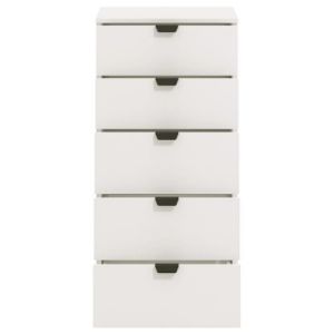 Obrazek Komoda Duerto 5F 45 biała 11008310