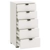 Obrazek Komoda Duerto 5F 45 biała 11008310